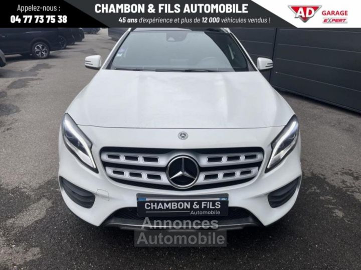 Mercedes Classe GLA BENZ 200 7-G DCT Fascination + Pack AMG line + Toit ouvrant - 2