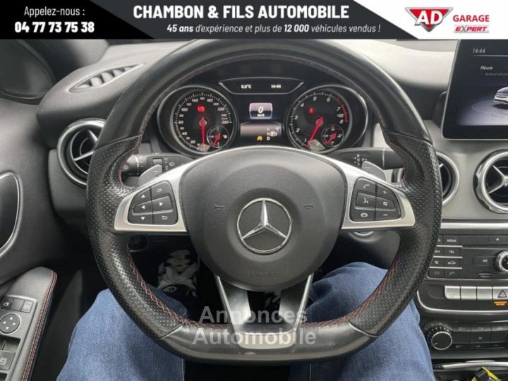 Mercedes Classe GLA BENZ 200 7-G DCT Fascination + Pack AMG line + Toit ouvrant - 15