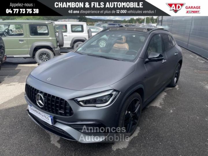 Mercedes Classe GLA BENZ 35 AMG 8G-DCT Speedshift 4Matic - 3