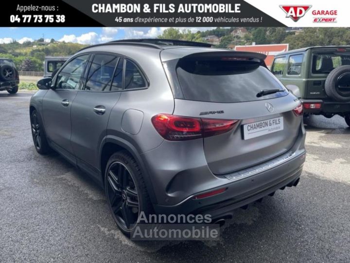 Mercedes Classe GLA BENZ 35 AMG 8G-DCT Speedshift 4Matic - 5