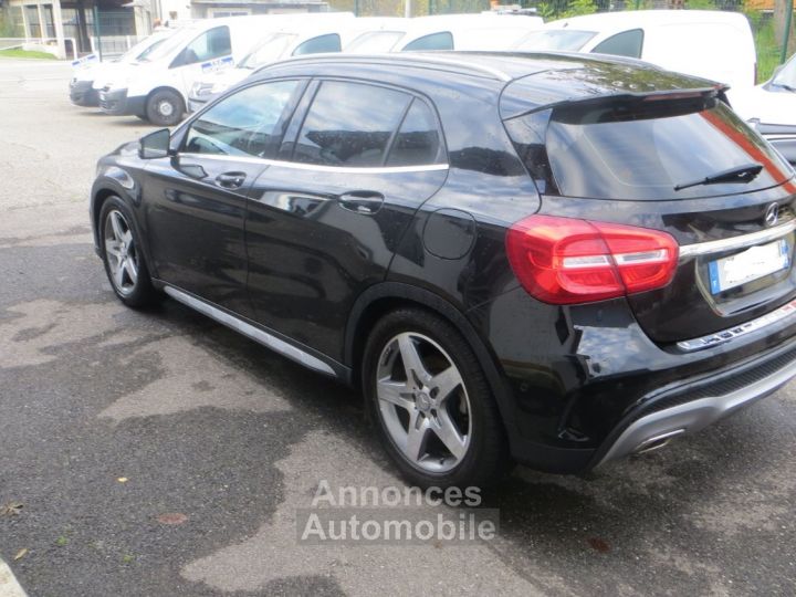 Mercedes Classe GLA GLA 200 CDI 136cv, 4-Matic Business Exécutive 7-G DCT A  pack AMG,  carnet factures entretiens, - 3