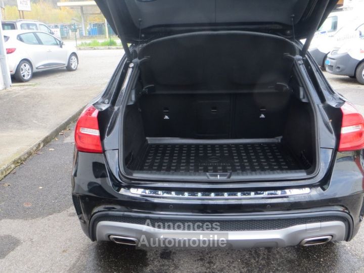 Mercedes Classe GLA GLA 200 CDI 136cv, 4-Matic Business Exécutive 7-G DCT A  pack AMG,  carnet factures entretiens, - 8