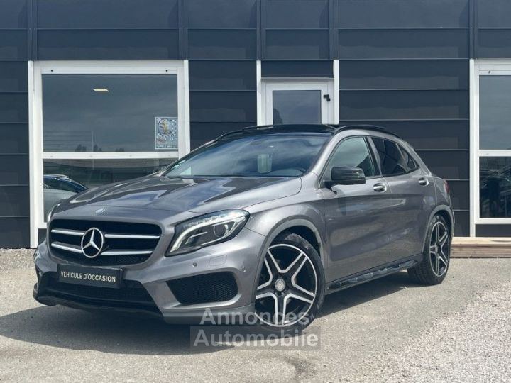 Mercedes Classe GLA Mercedes 250 FASCINATION 4MATIC 7G-DCT - 1