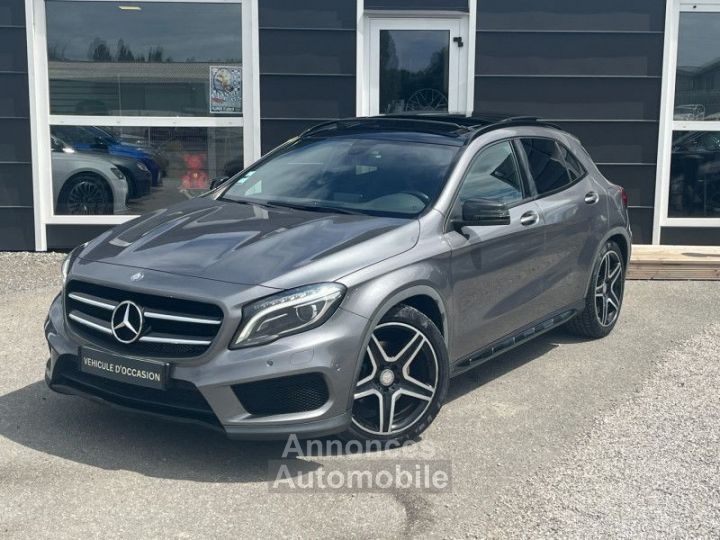 Mercedes Classe GLA Mercedes 250 FASCINATION 4MATIC 7G-DCT - 2