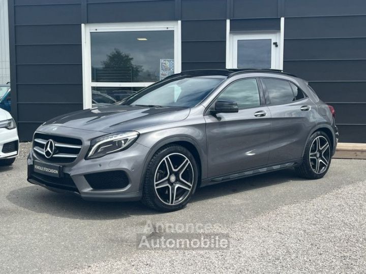 Mercedes Classe GLA Mercedes 250 FASCINATION 4MATIC 7G-DCT - 3