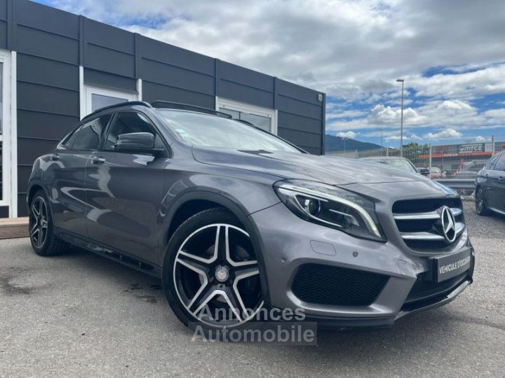 Mercedes Classe GLA Mercedes 250 FASCINATION 4MATIC 7G-DCT - 5