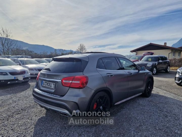 Mercedes Classe GLA Mercedes 45 AMG 360 4MATIC SPEEDSHIFT-DCT - 4