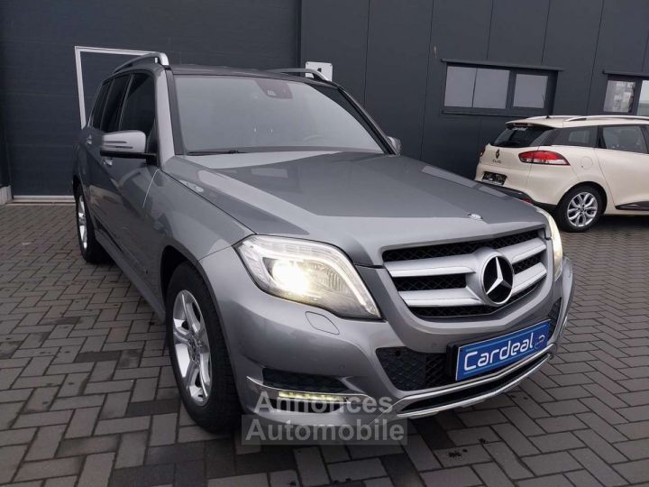 Mercedes Classe GLK 200 CDI-CLIM-CUIR-GPS-BLUETOOTH-ATTACHE-REMORQUE- - 1