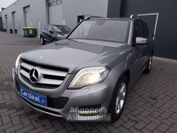 Mercedes Classe GLK 200 CDI-CLIM-CUIR-GPS-BLUETOOTH-ATTACHE-REMORQUE- - 3