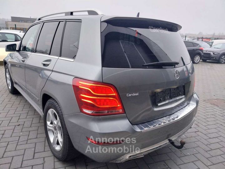 Mercedes Classe GLK 200 CDI-CLIM-CUIR-GPS-BLUETOOTH-ATTACHE-REMORQUE- - 5