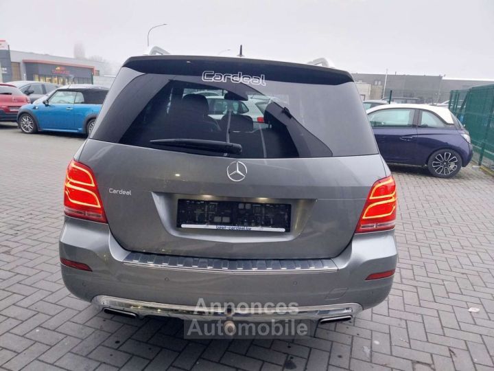 Mercedes Classe GLK 200 CDI-CLIM-CUIR-GPS-BLUETOOTH-ATTACHE-REMORQUE- - 6