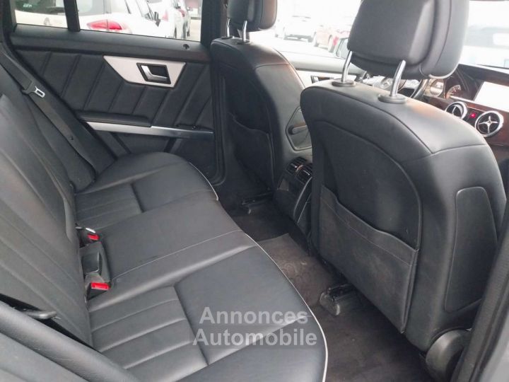 Mercedes Classe GLK 200 CDI-CLIM-CUIR-GPS-BLUETOOTH-ATTACHE-REMORQUE- - 10