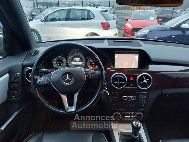 Mercedes Classe GLK 200 CDI-CLIM-CUIR-GPS-BLUETOOTH-ATTACHE-REMORQUE- - 13