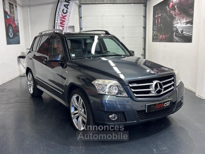 Mercedes Classe GLK 220 CDI 4-Matic BVA 7 BlueEfficiency Ph 2 - 1