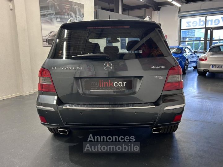 Mercedes Classe GLK 220 CDI 4-Matic BVA 7 BlueEfficiency Ph 2 - 4