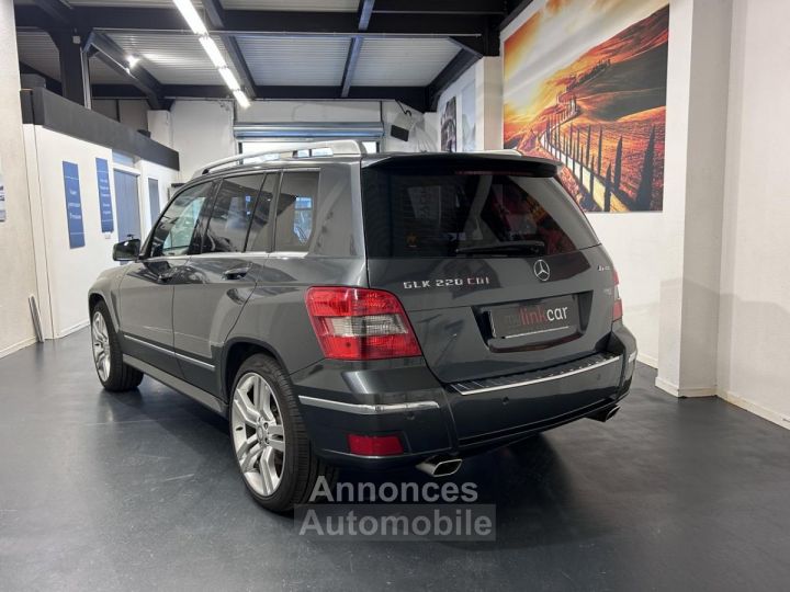 Mercedes Classe GLK 220 CDI 4-Matic BVA 7 BlueEfficiency Ph 2 - 8