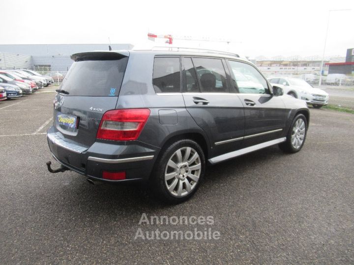 Mercedes Classe GLK 320 CDI 4Matic A - 4