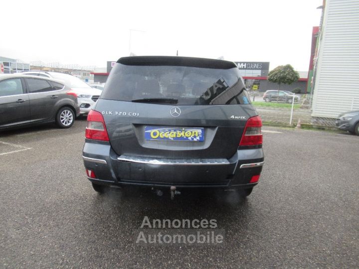 Mercedes Classe GLK 320 CDI 4Matic A - 5