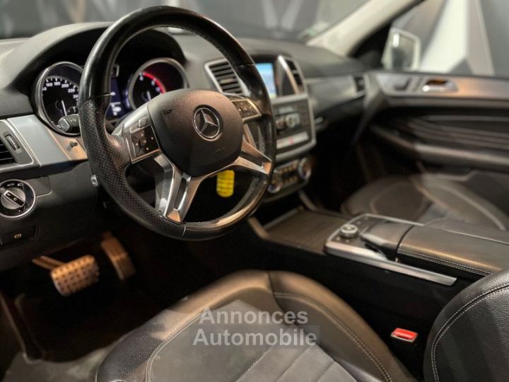 Mercedes Classe ML 350 BLUETEC 7G-TRONIC + - 12