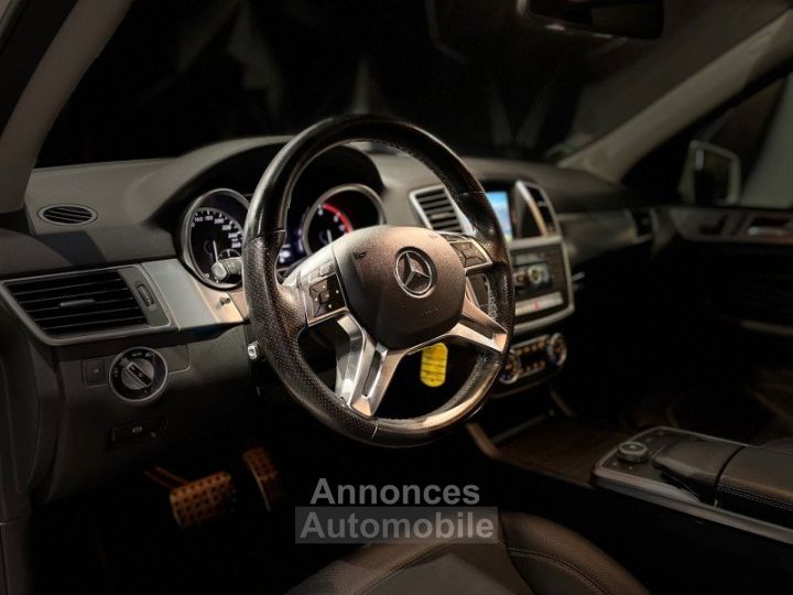 Mercedes Classe ML 350 BLUETEC 7G-TRONIC + - 13