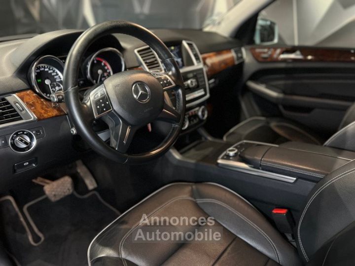 Mercedes Classe ML 350 BLUETEC FASCINATION 7G-TRONIC + - 8