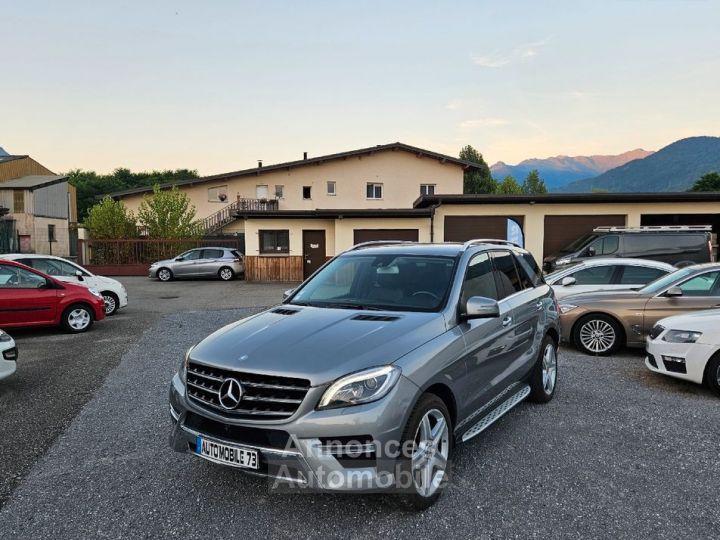 Mercedes Classe ML M/ML 500 v8 407 fascination 4matic 7g-tronic 05-2014 garantie 12 mois - 1