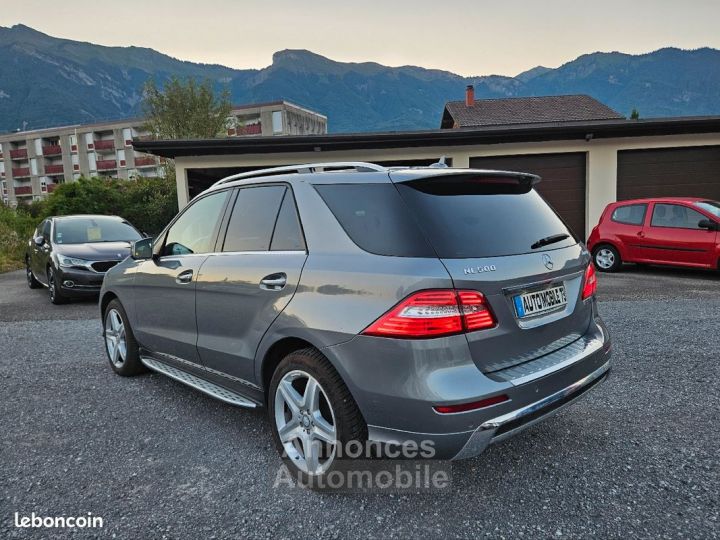 Mercedes Classe ML M/ML 500 v8 407 fascination 4matic 7g-tronic 05-2014 garantie 12 mois - 2