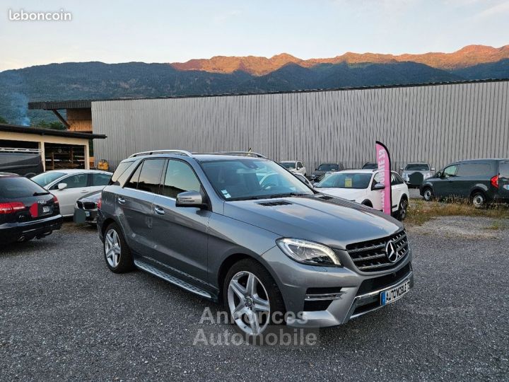 Mercedes Classe ML M/ML 500 v8 407 fascination 4matic 7g-tronic 05-2014 garantie 12 mois - 3