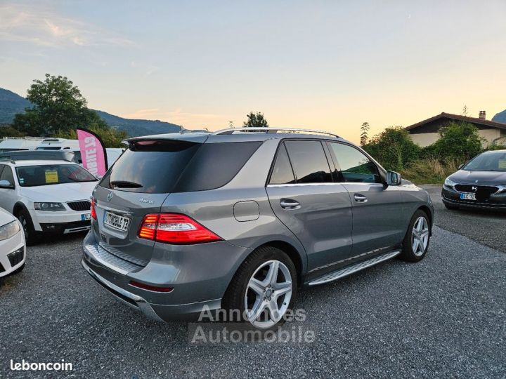 Mercedes Classe ML M/ML 500 v8 407 fascination 4matic 7g-tronic 05-2014 garantie 12 mois - 4