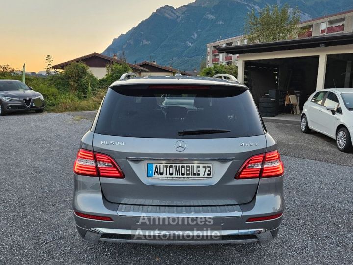 Mercedes Classe ML M/ML 500 v8 407 fascination 4matic 7g-tronic 05-2014 garantie 12 mois - 6