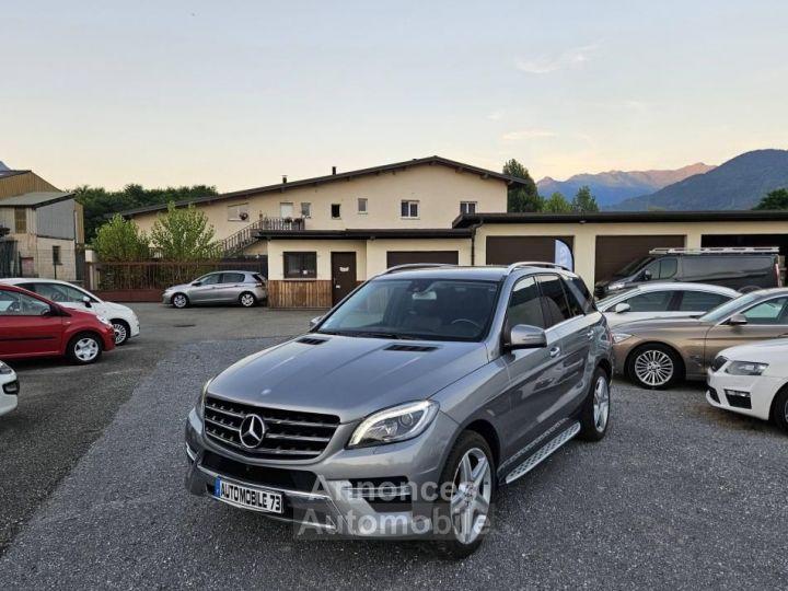 Mercedes Classe ML M/ML Mercedes M III (W166) 500 Fascination 7G-Tronic + - 1