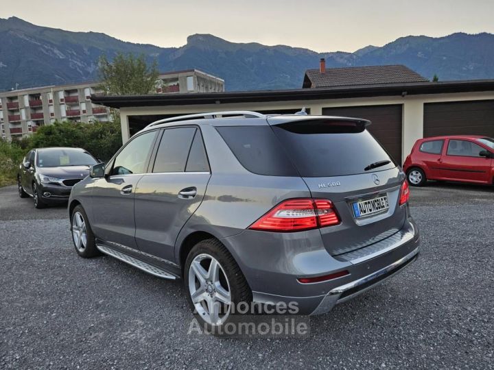 Mercedes Classe ML M/ML Mercedes M III (W166) 500 Fascination 7G-Tronic + - 2