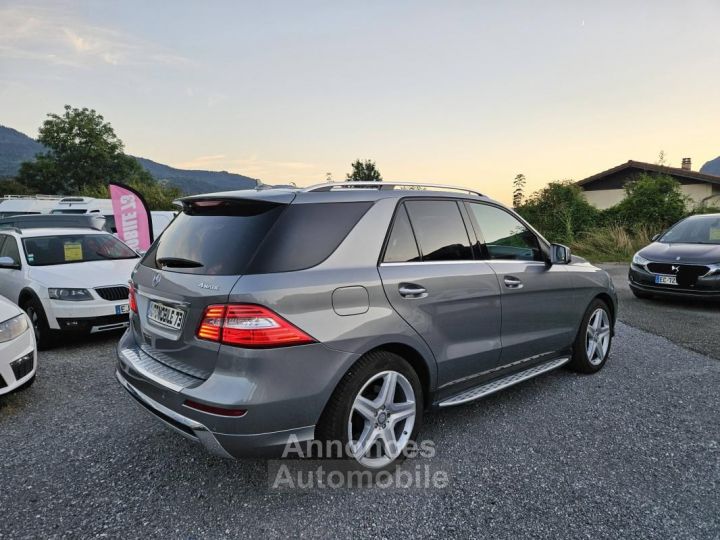 Mercedes Classe ML M/ML Mercedes M III (W166) 500 Fascination 7G-Tronic + - 4