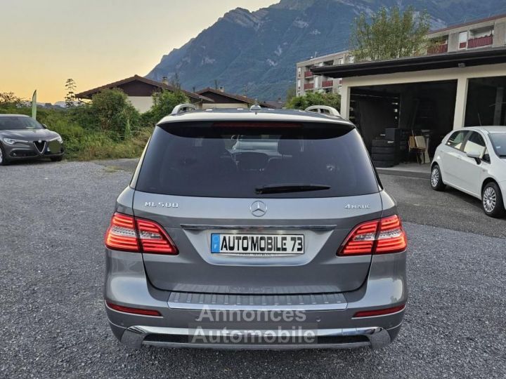 Mercedes Classe ML M/ML Mercedes M III (W166) 500 Fascination 7G-Tronic + - 6