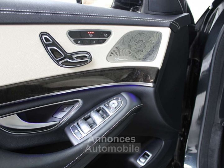 Mercedes Classe S 300 Top Deal ~ Burmester AirMatic Long Hybride - 16