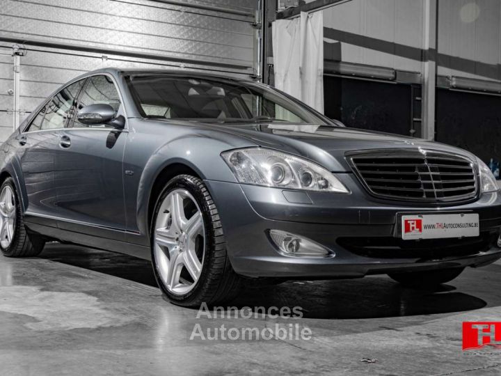 Mercedes Classe S 320 AMG 19-Camera-Dist-HK-Night View - 5