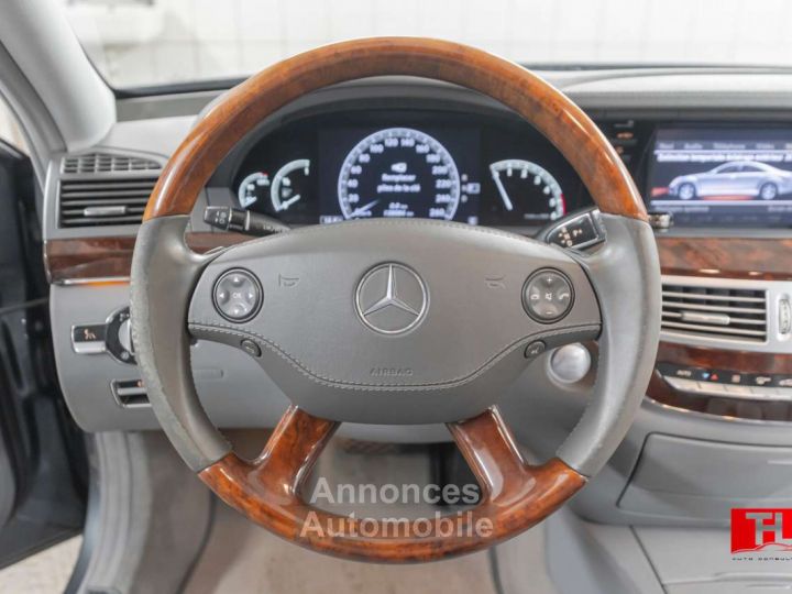 Mercedes Classe S 320 AMG 19-Camera-Dist-HK-Night View - 11