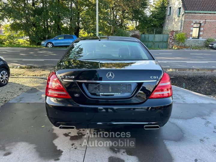 Mercedes Classe S 350 CDI BlueEfficiency H K ! Tva Récup. - 5