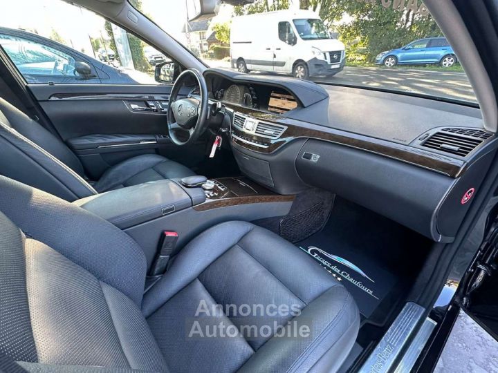 Mercedes Classe S 350 CDI BlueEfficiency H K ! Tva Récup. - 15