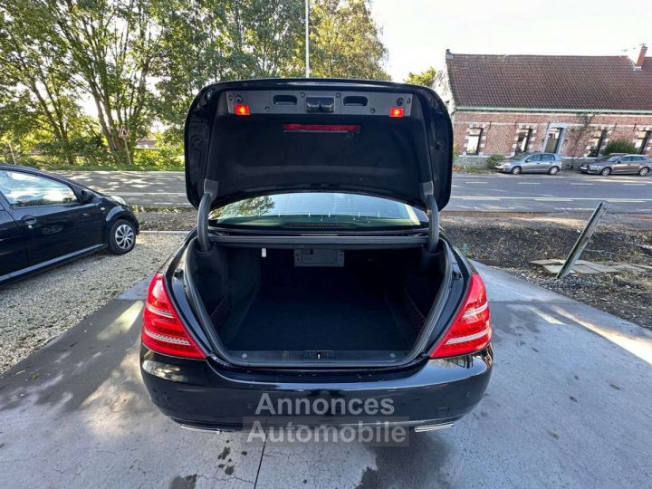 Mercedes Classe S 350 CDI BlueEfficiency H K ! Tva Récup. - 24