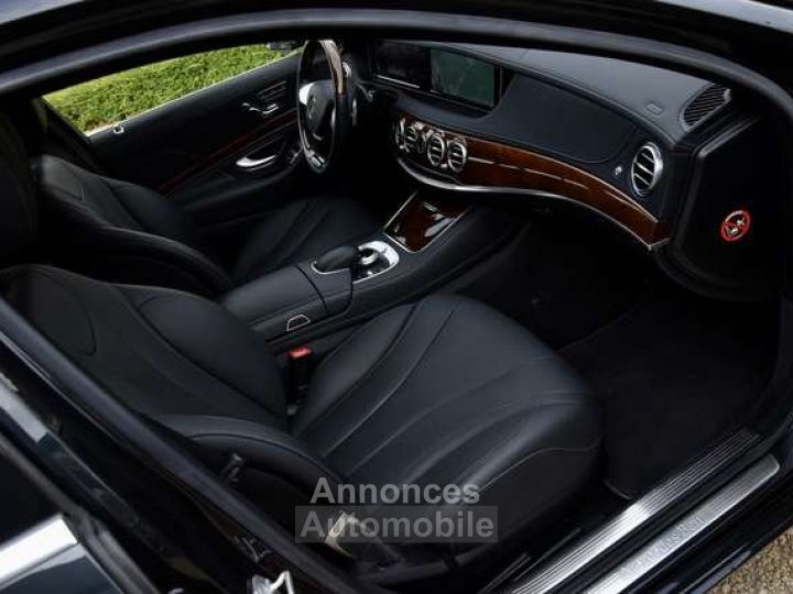 Mercedes Classe S 350 - DISTRONIC - 360° CAMERA - MEMORY - SOFTE CLOSE - - 16