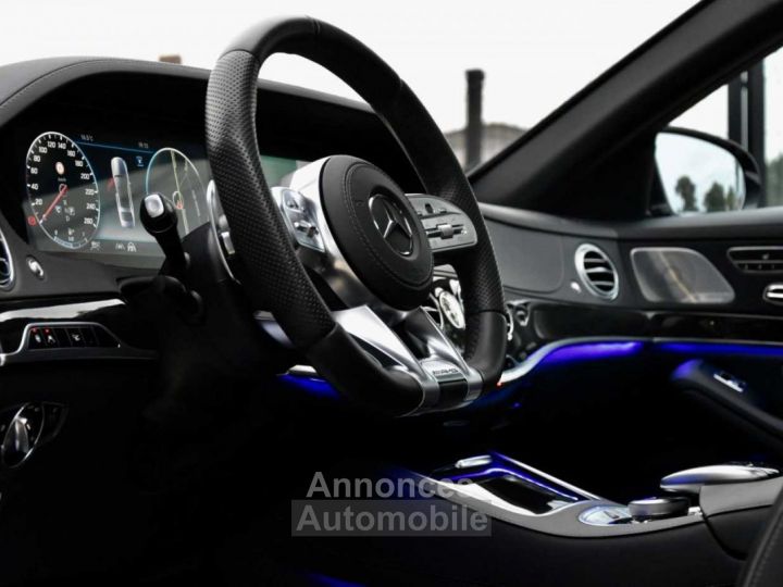 Mercedes Classe S 400 AMG - PANO DAK - DISTRONIC - 360°CAMERA - HEAD-UP - FULL - 14