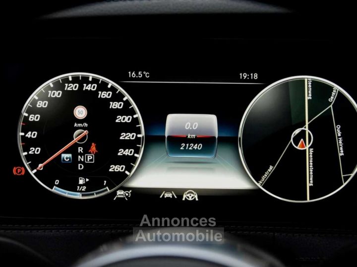 Mercedes Classe S 400 AMG - PANO DAK - DISTRONIC - 360°CAMERA - HEAD-UP - FULL - 19