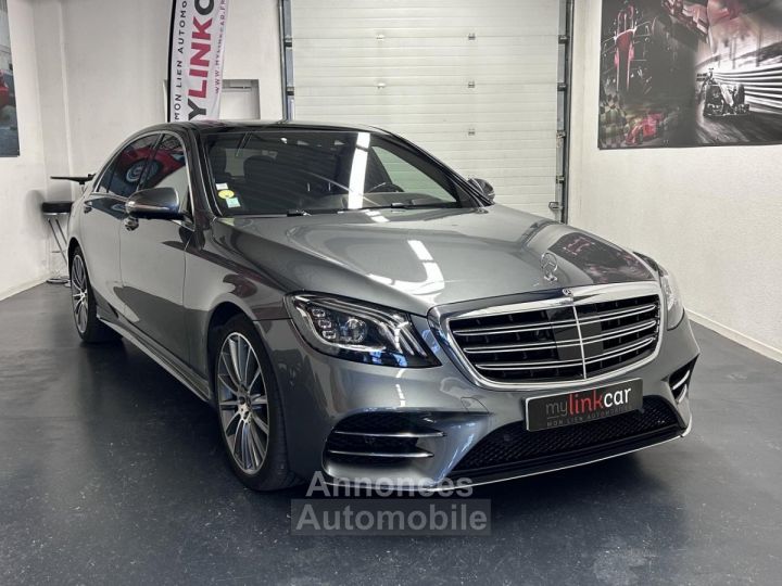 Mercedes Classe S 400 d 4-Matic Limousine Fascination 9G-Tronic Phase 2 - 1