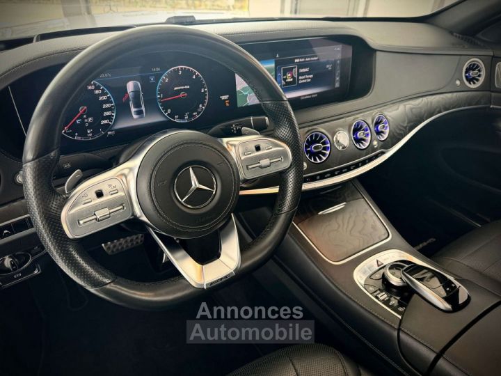 Mercedes Classe S 400 d LIMOUSINE 4-Matic AMG LINE TOIT OUVR CAMERA360 - 12