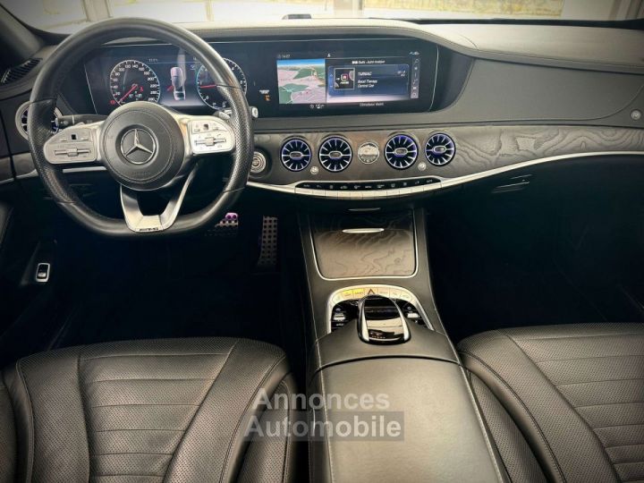 Mercedes Classe S 400 d LIMOUSINE 4-Matic AMG LINE TOIT OUVR CAMERA360 - 15