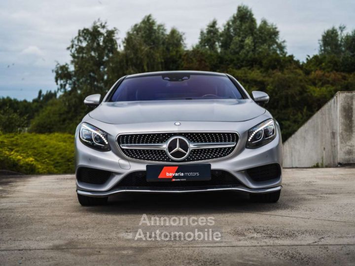 Mercedes Classe S 500 AMG Allanite Gray Magno Swarowski 360° - 3