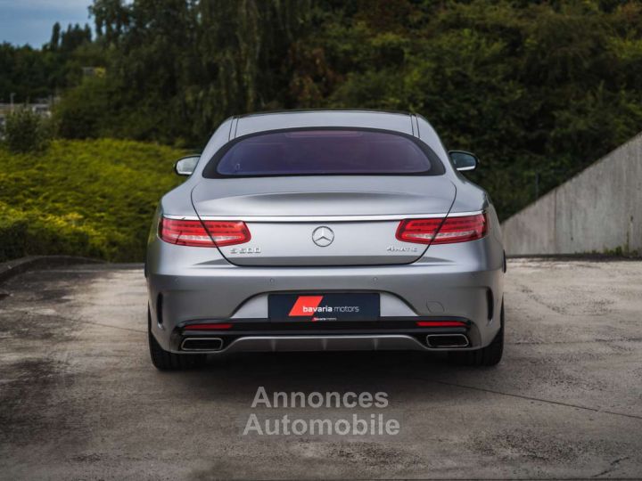 Mercedes Classe S 500 AMG Allanite Gray Magno Swarowski 360° - 5