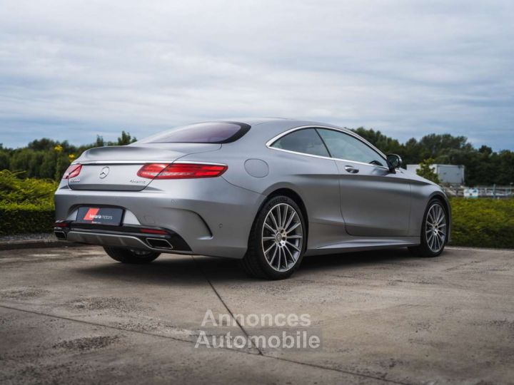 Mercedes Classe S 500 AMG Allanite Gray Magno Swarowski 360° - 6