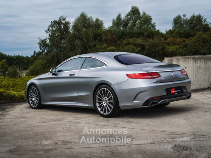 Mercedes Classe S 500 AMG Allanite Gray Magno Swarowski 360° - 8